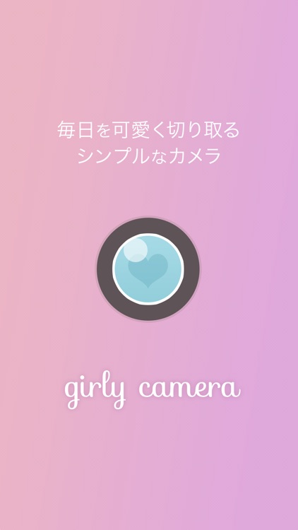 girly camera