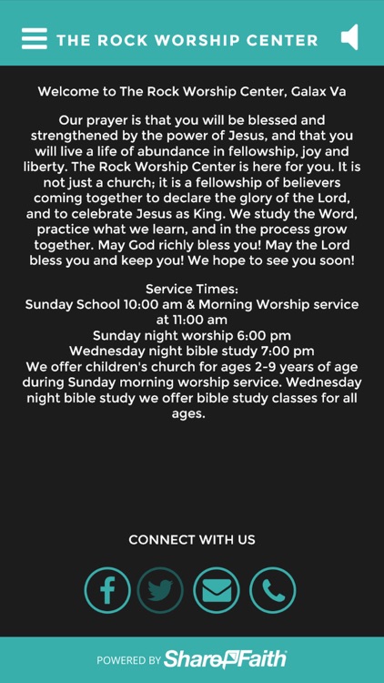 The Rock Worship Center-Galax