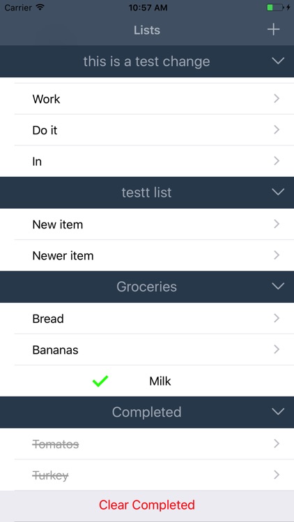 ForgetIt - Reminder and Shopping Assistant screenshot-3