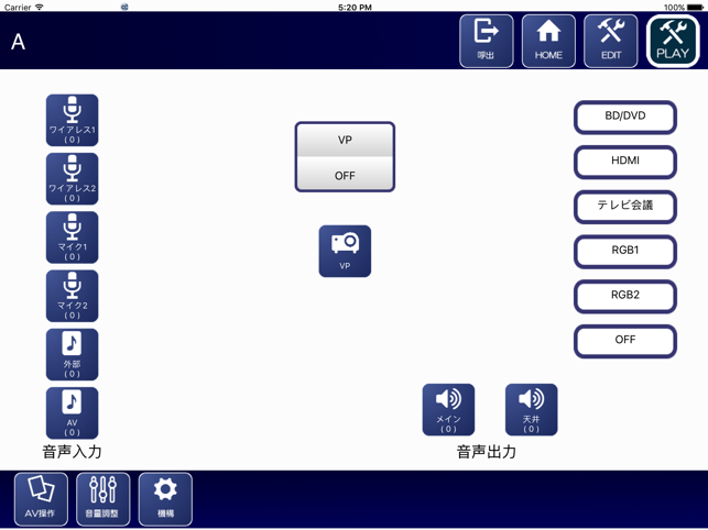 Audio Visual Control System(圖2)-速報App