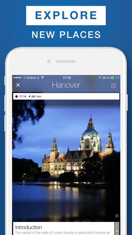 Hanover - Travel Guide & Offline Map