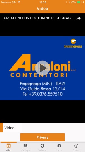 Ansaloni Contenitori(圖1)-速報App