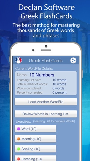 Learn Greek Audio FlashCards(圖1)-速報App