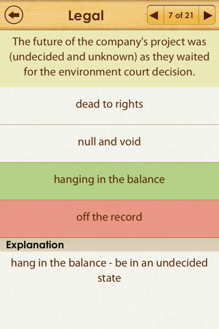 Idioms - náhled