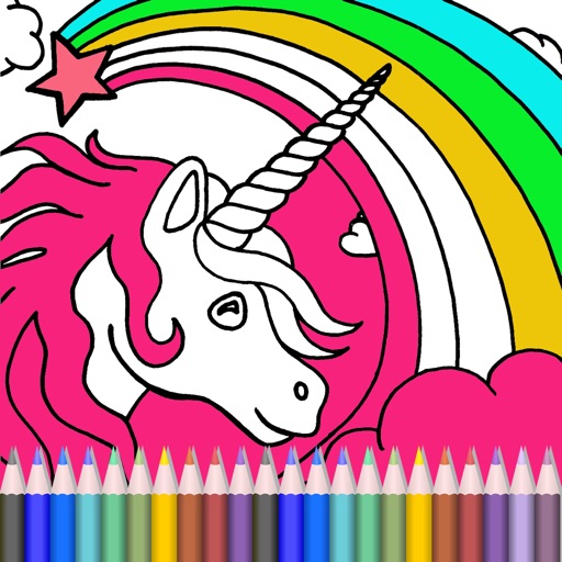 My Little Coloring Game Pic Horse Edition iOS App
