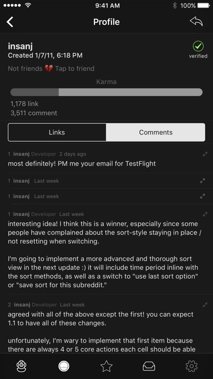 Submarine —Powerful Reddit App screenshot-3