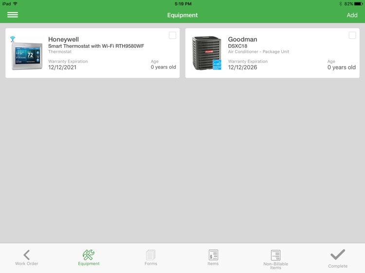 FieldEdge Tablet