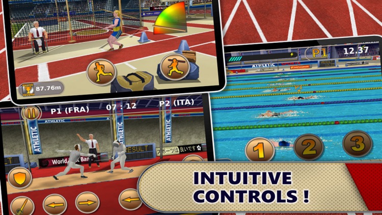 Athletics: Summer Sports screenshot-3