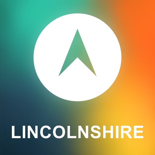 Lincolnshire, UK Offline GPS : Car Navigation icon