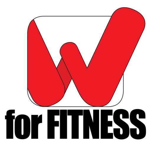 W for FITNESS icon