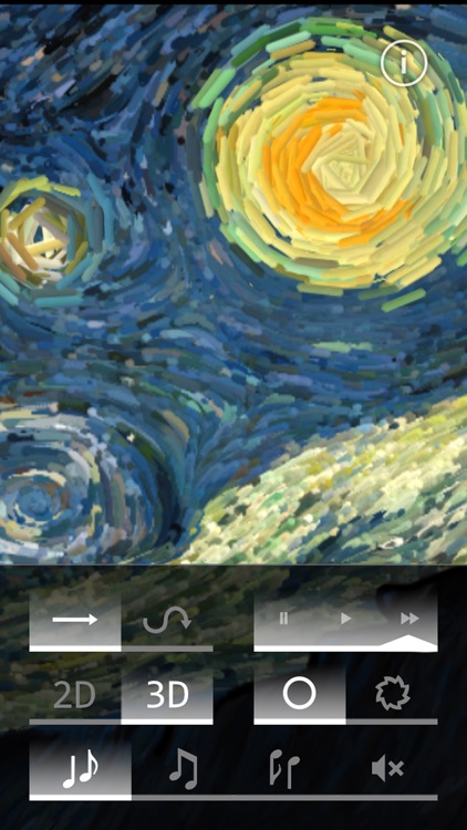 Starry Night Interactive Animation screenshot-3