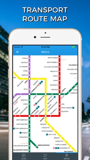 Milan Travel Guide with Offline Street Map(圖5)-速報App