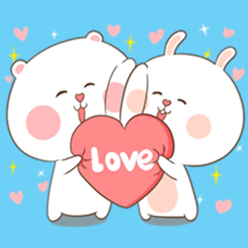 Bear and Rabbit Love