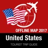 United States Tourist Guide + Offline Map
