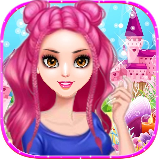 Princess Makeover - Dressup Makeup Plus Girl Games iOS App