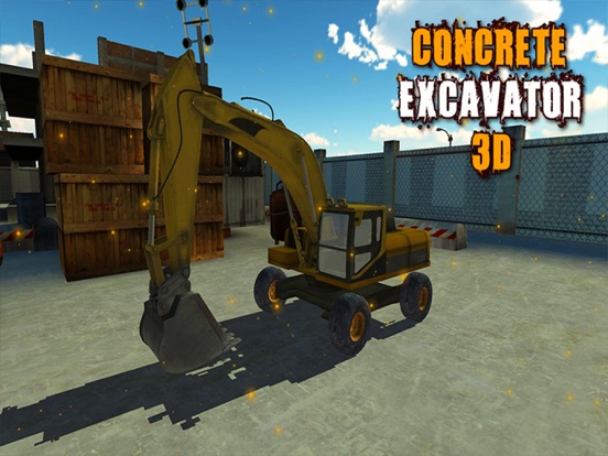 Concrete Excavator & Rock Transporter Truck Gamesのおすすめ画像3