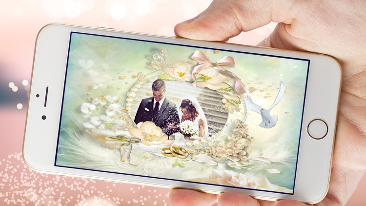 Elegant Wedding Photo Frames Album screenshot-4