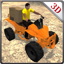 Quad Bike Cargo Delivery & Stunt Driver Simulator