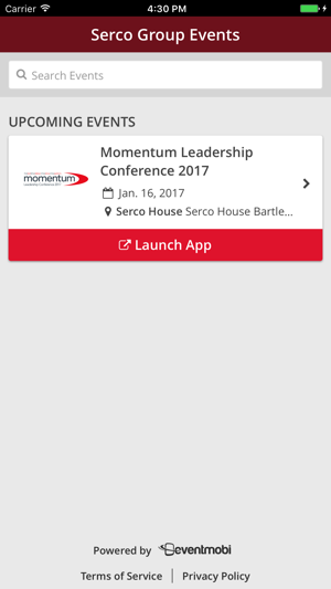 Serco Events(圖1)-速報App