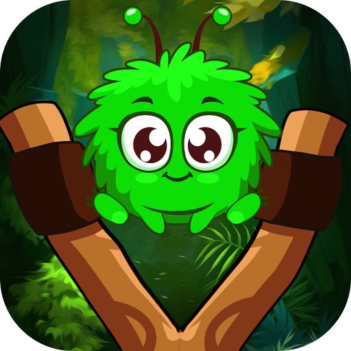 Fluffy Monster Bubble iOS App