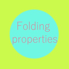 Activities of Folding Properties