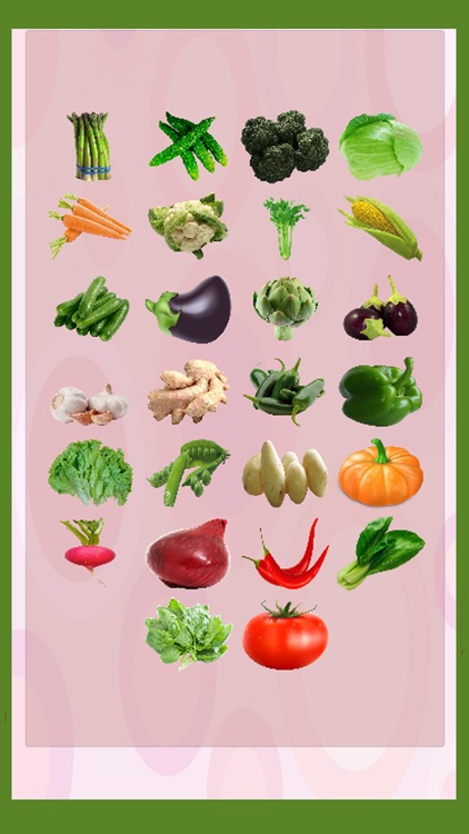 Easy Learning of Vegetables Names for Toddlers screenshot-4