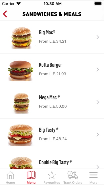 McDelivery Egypt