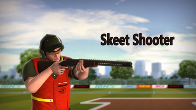 Skeet Shooter - clay pigeon shooting