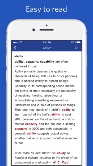 Thesaurus with Discriminated Synonym(圖3)-速報App