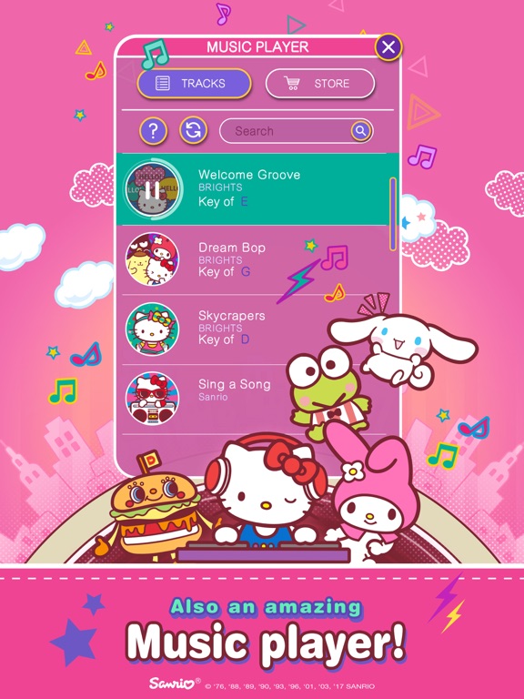 Hello Kitty Music Party - Kawaii and Cute! screenshot 3