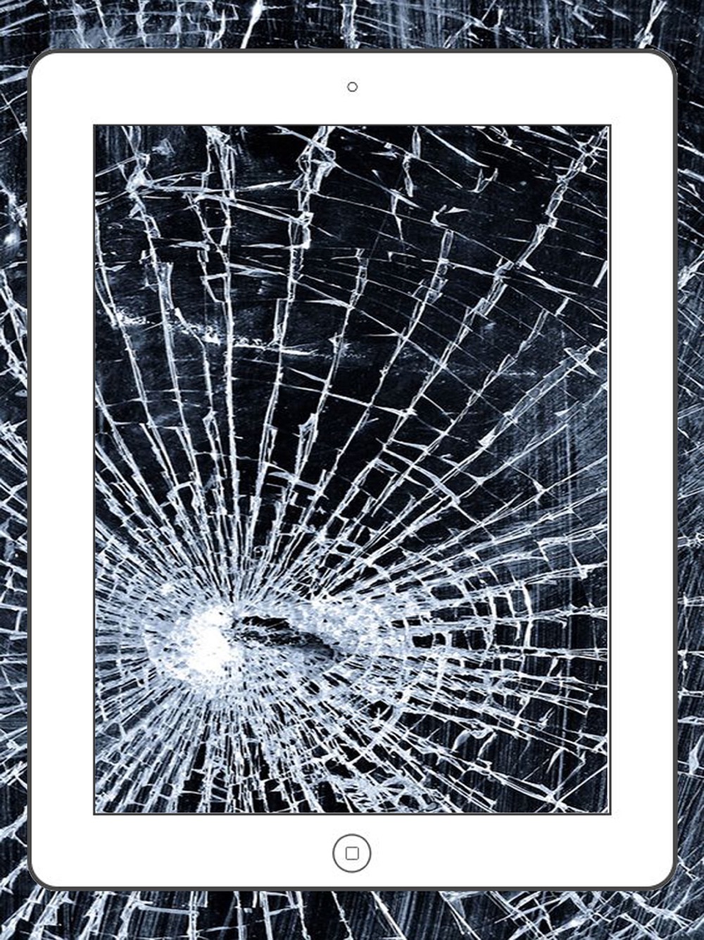 Free download Cracked Glass Wallpaper Ipad Wallpaper 640x960 for your  Desktop Mobile  Tablet  Explore 50 Broken iPad Wallpaper  Broken  Wallpaper Broken Hearts Wallpapers Broken Screen Wallpaper