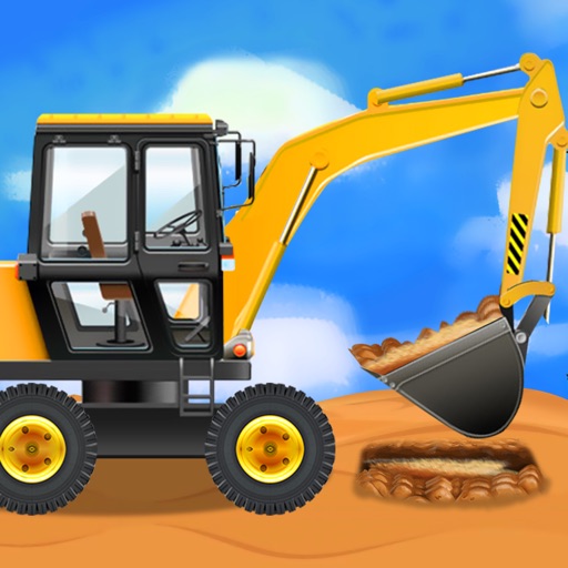 Build House Construction Games Icon