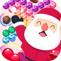 Santa Sweet Candy Shooter Game