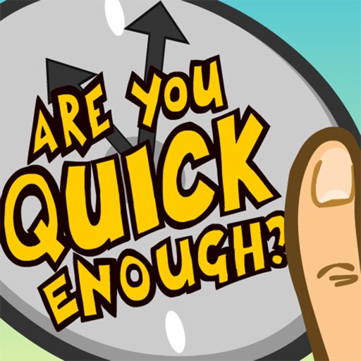 Are You Quick Enough? Free - The Ultimate Reaction Test Icon