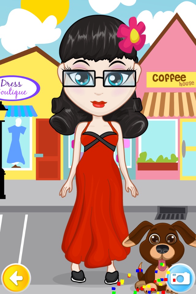 Chibi Dress up for girls screenshot 4
