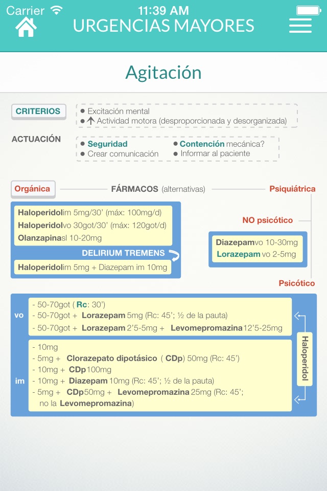 Urgencias Mayores screenshot 4