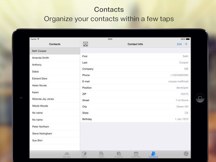 Task Focus - Organizer screenshot-4