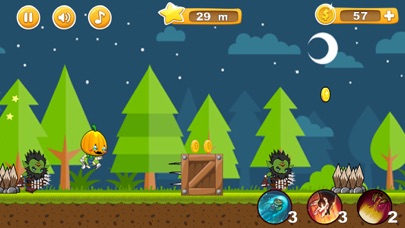 SUPER PUMPKIN HERO JUNGLE RUN 2 1.0 IOS GAME CHIẾN THUẬT SUPER PUMPKIN HERO JUNGLE RUN 2 1.0 IOS