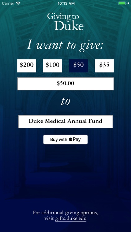 DukeMobile screenshot-4