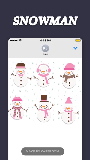 Christmas Snowmen by Kappboom(圖5)-速報App