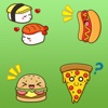 Cute Food Emoji Sticker