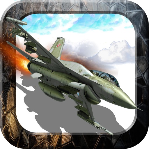 A Big Fast War Aircraft : Burning Clouds icon