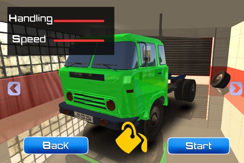 Real Truck Parking Simulator 3D screenshot 2