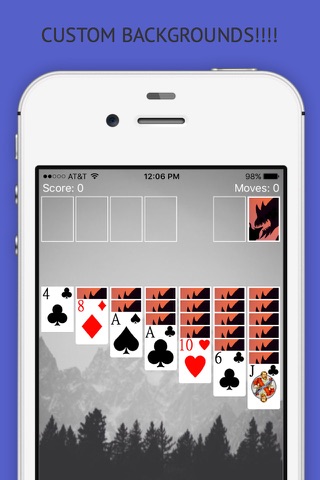 Dragon Blaze Adventure World Mobile Solitaire Pro screenshot 2