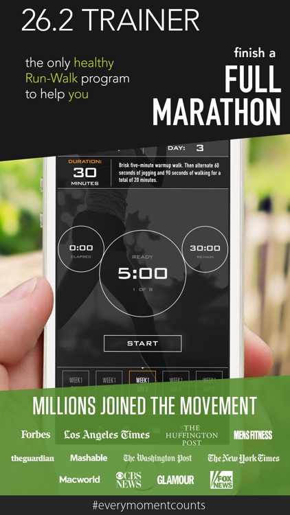 Marathon Trainer - 26.2 42K Run Walk Training screenshot-0
