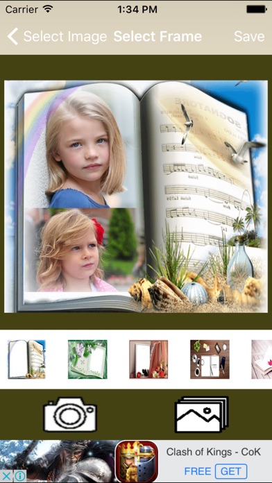 How to cancel & delete Creative Books HD Photo Frame from iphone & ipad 2
