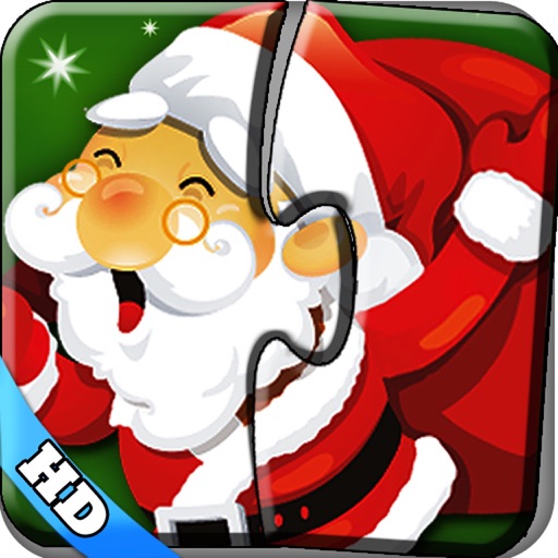 Kids Jigsaw Puzzles Merry Christmas 123 iOS App