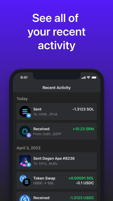 crypto wallet iphone app