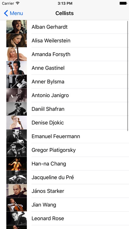 The Great Cellists