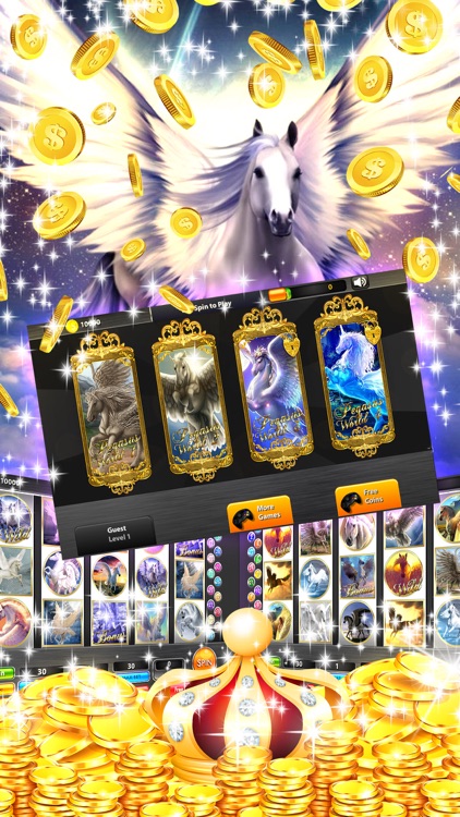 Pegasus Slots – Free unicorn mythical casino